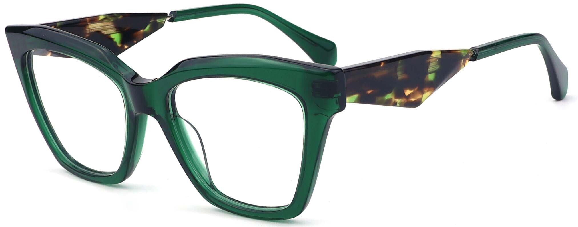 Zambezi in Green Tortoise Front View