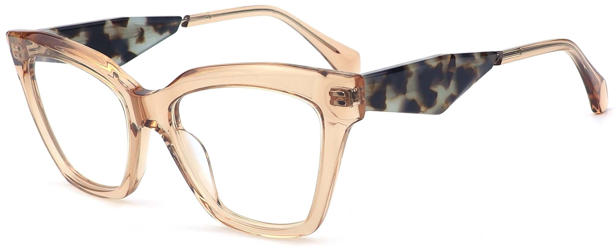 Zambezi in Champagne Tortoise Front View